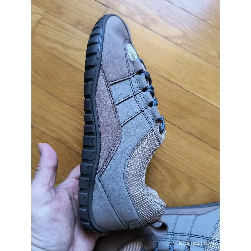 Saguaro Barefoot Minimalist Shoes Men's Unisex Adult Suede Wide Toe Box EU Sz 39